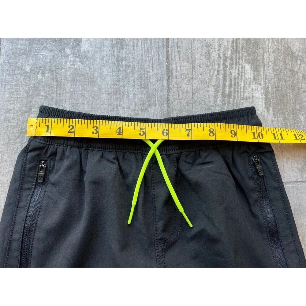 Gap Fit Boy Athletic Short Gym Quick Dry Mesh Lined Pull On Elastic Waist XS 4-5